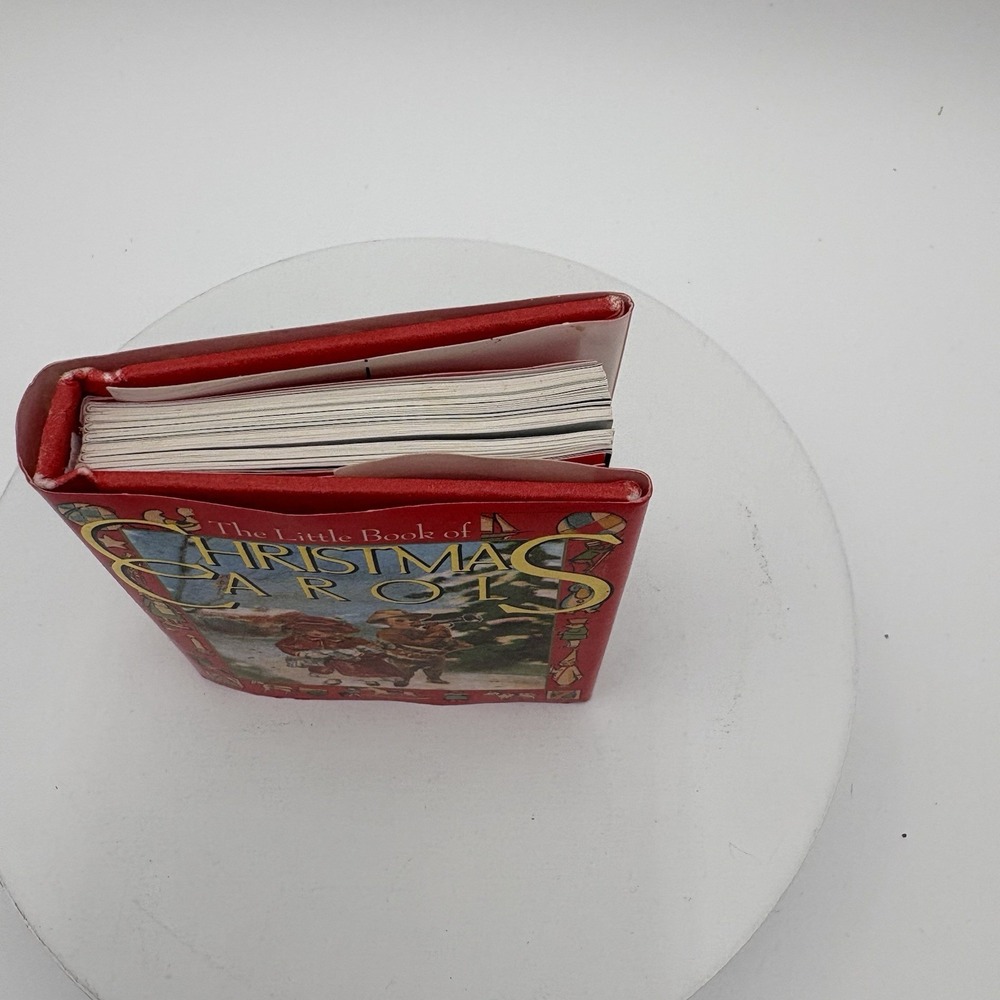Little Book of Christmas Carols Miniature‎ Edition - Picture 3 of 10